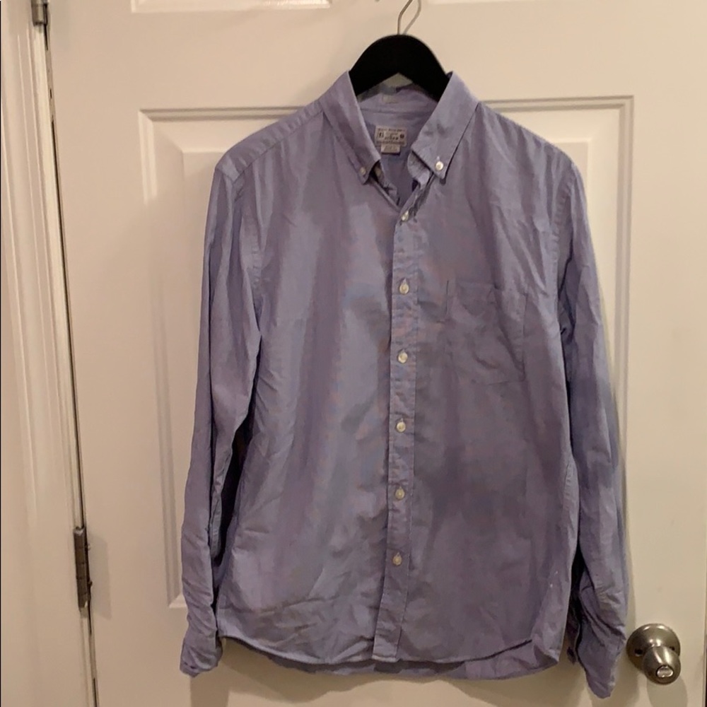 J.Crew Mens Slim Fit Button Down Medium